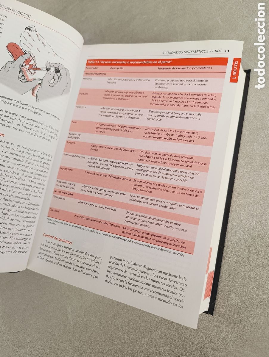 Libros de segunda mano: Manual Merck para la salud de las Mascotas. - Foto 10