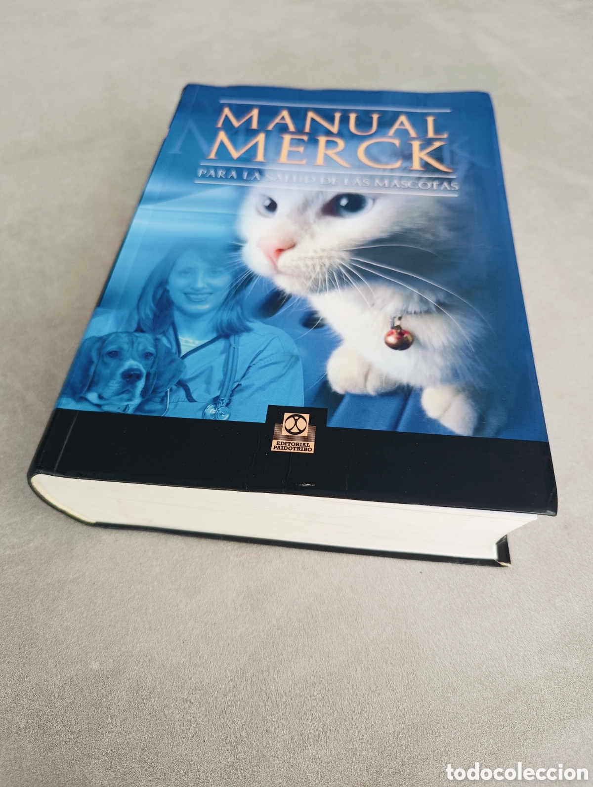 Libros de segunda mano: Manual Merck para la salud de las Mascotas. - Foto 11