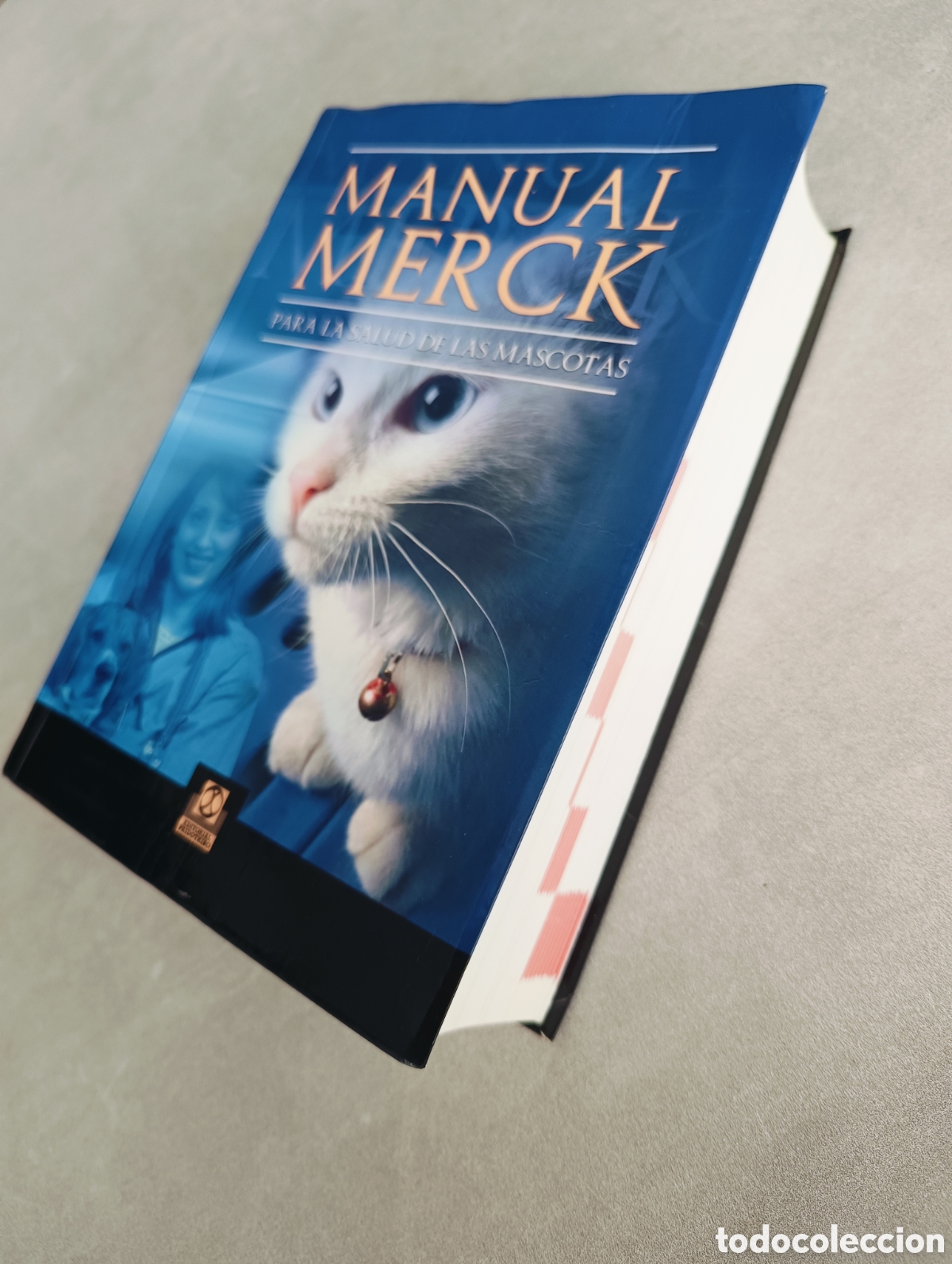 Libros de segunda mano: Manual Merck para la salud de las Mascotas. - Foto 12
