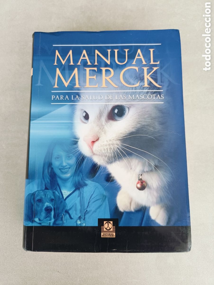 Libros de segunda mano: Manual Merck para la salud de las Mascotas. - Foto 1