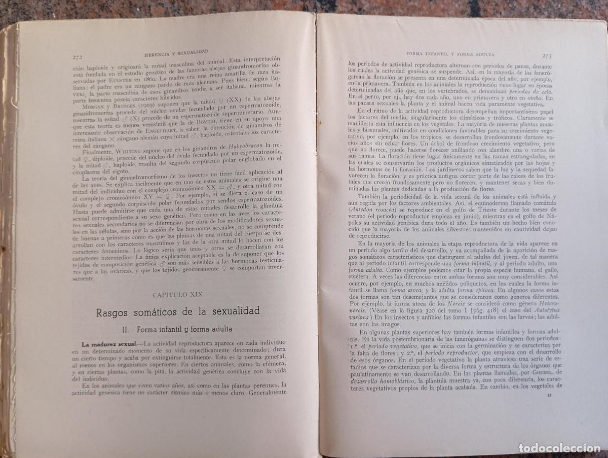 Libros de segunda mano: BIOLOGIA GENERAL - S. ALVARADO - 2 TOMOS - Foto 9