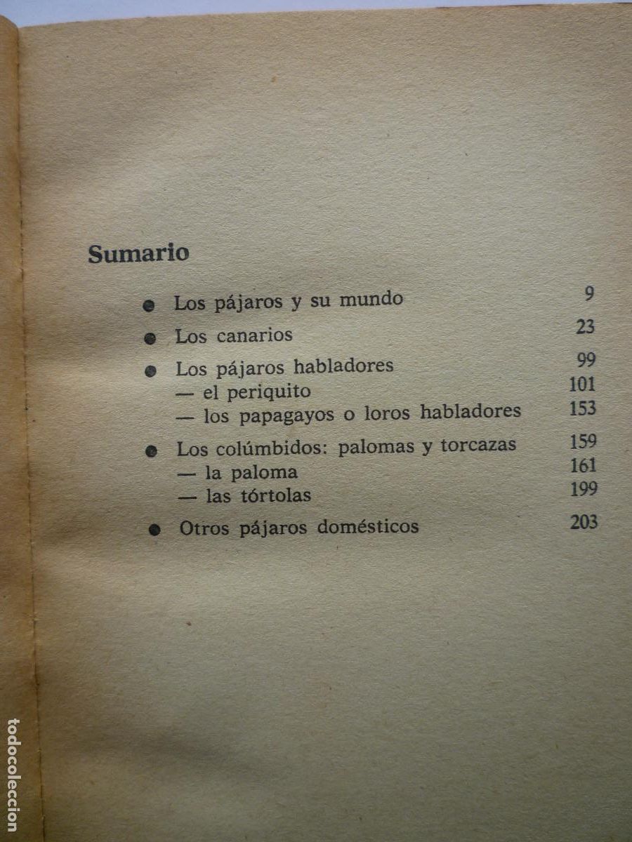 Libros de segunda mano: PAJAROS DOMESTICOS - MARTIN BLAY - Foto 2
