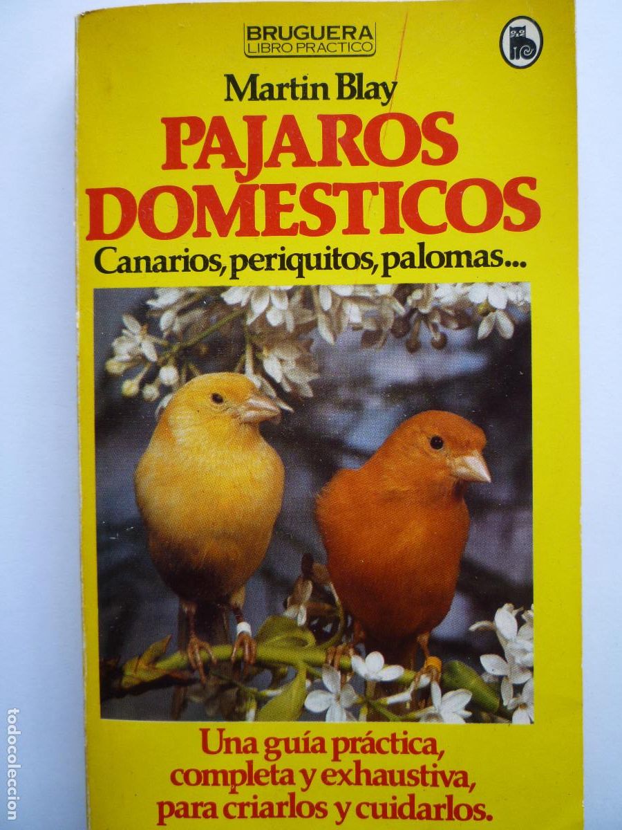 Libros de segunda mano: PAJAROS DOMESTICOS - MARTIN BLAY - Foto 1