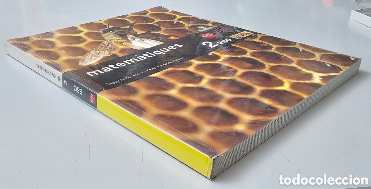 Libros de segunda mano de ciencias: LIBRO MATEMATIQUES 2&deg; ESO (Espa&ntilde;a - SM - 2016) - Foto 2