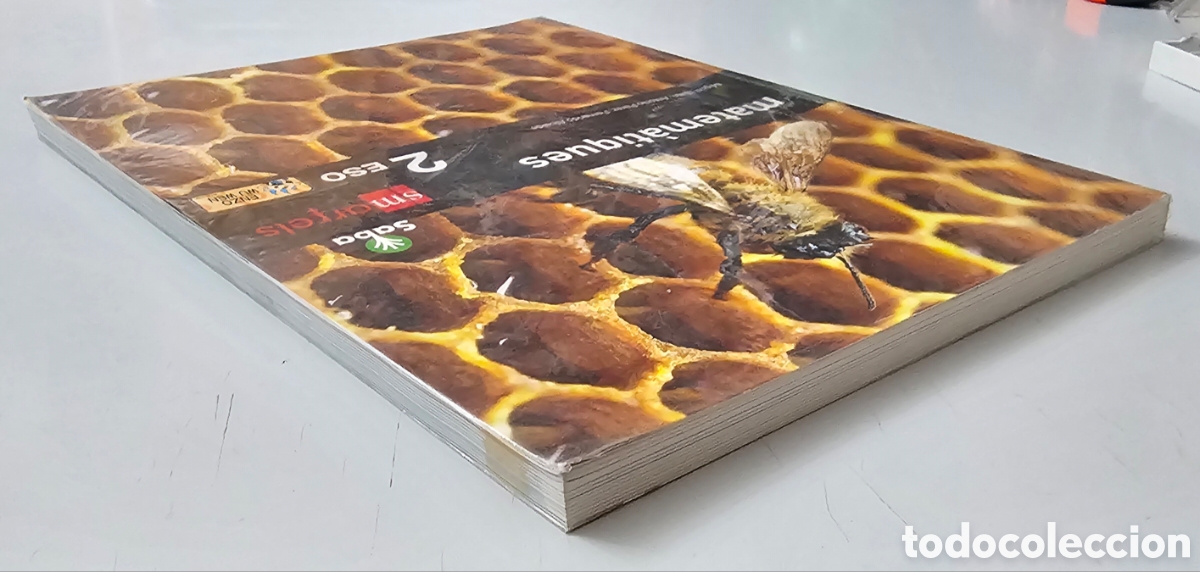 Libros de segunda mano de ciencias: LIBRO MATEMATIQUES 2&deg; ESO (Espa&ntilde;a - SM - 2016) - Foto 3