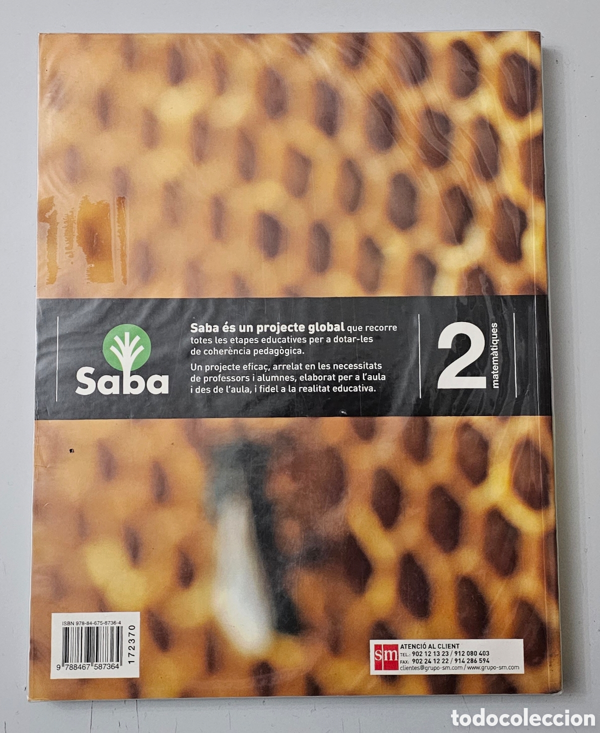 Libros de segunda mano de ciencias: LIBRO MATEMATIQUES 2&deg; ESO (Espa&ntilde;a - SM - 2016) - Foto 4