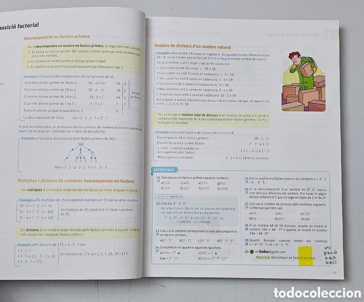 Libros de segunda mano de ciencias: LIBRO MATEMATIQUES 2&deg; ESO (Espa&ntilde;a - SM - 2016) - Foto 10