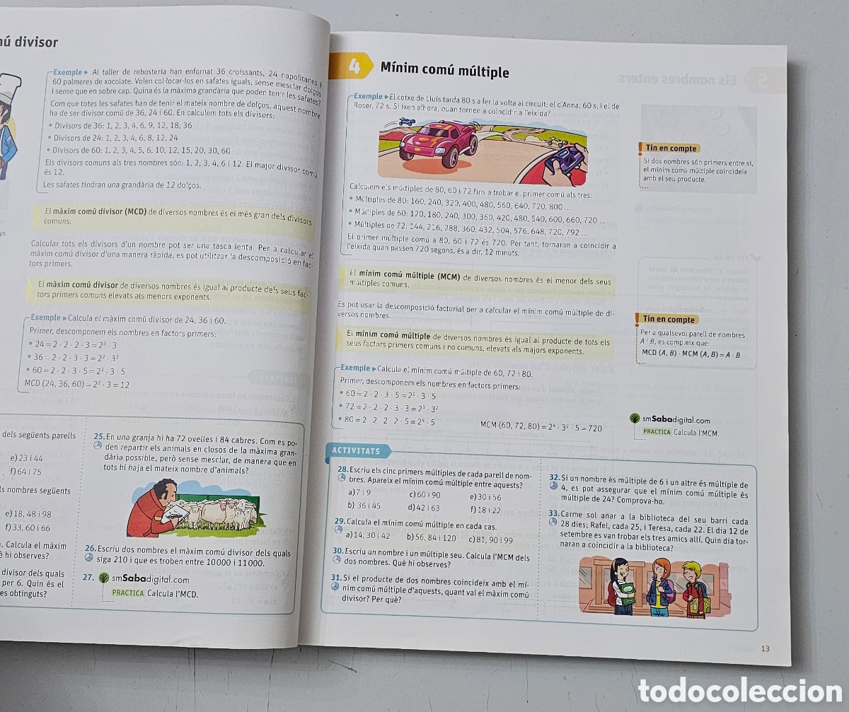 Libros de segunda mano de ciencias: LIBRO MATEMATIQUES 2&deg; ESO (Espa&ntilde;a - SM - 2016) - Foto 11