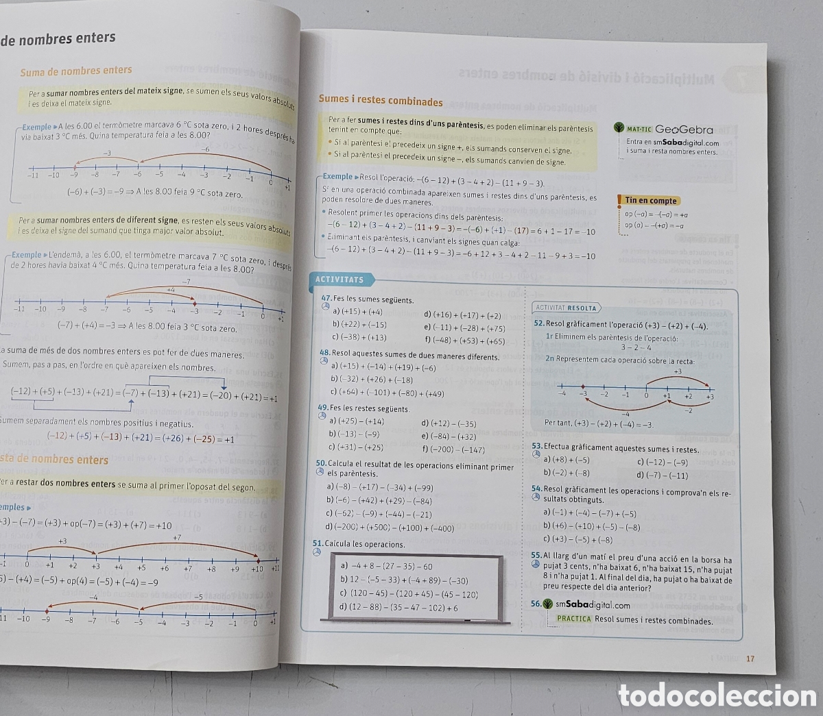 Libros de segunda mano de ciencias: LIBRO MATEMATIQUES 2&deg; ESO (Espa&ntilde;a - SM - 2016) - Foto 13
