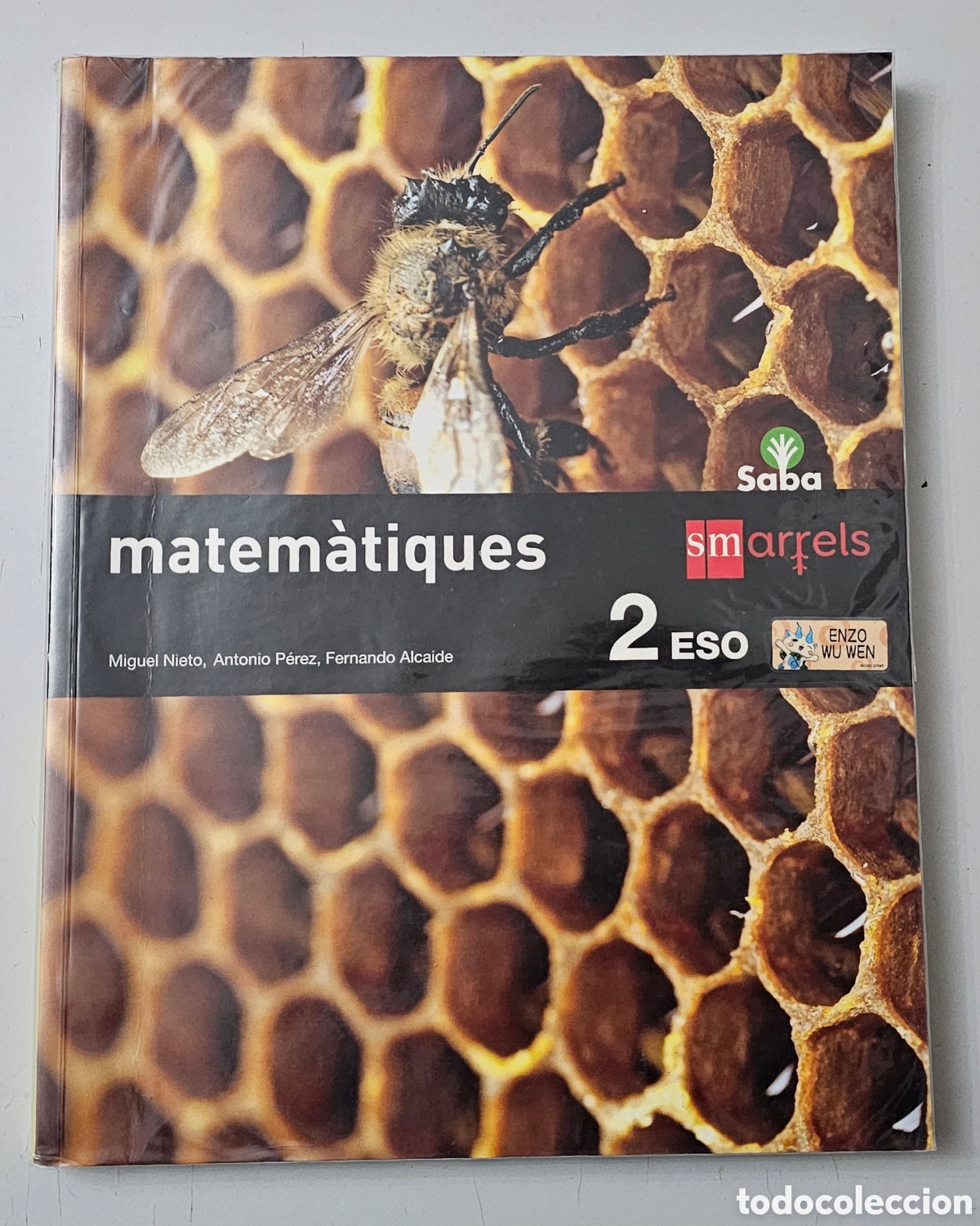 Libros de segunda mano de ciencias: LIBRO MATEMATIQUES 2&deg; ESO (Espa&ntilde;a - SM - 2016) - Foto 1