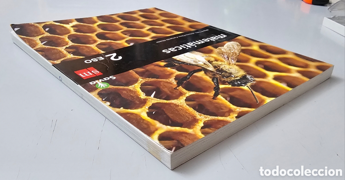 Libros de segunda mano de ciencias: LIBRO MATEMATICAS 2&deg; ESO (Espa&ntilde;a - SM - 2016) - Foto 3