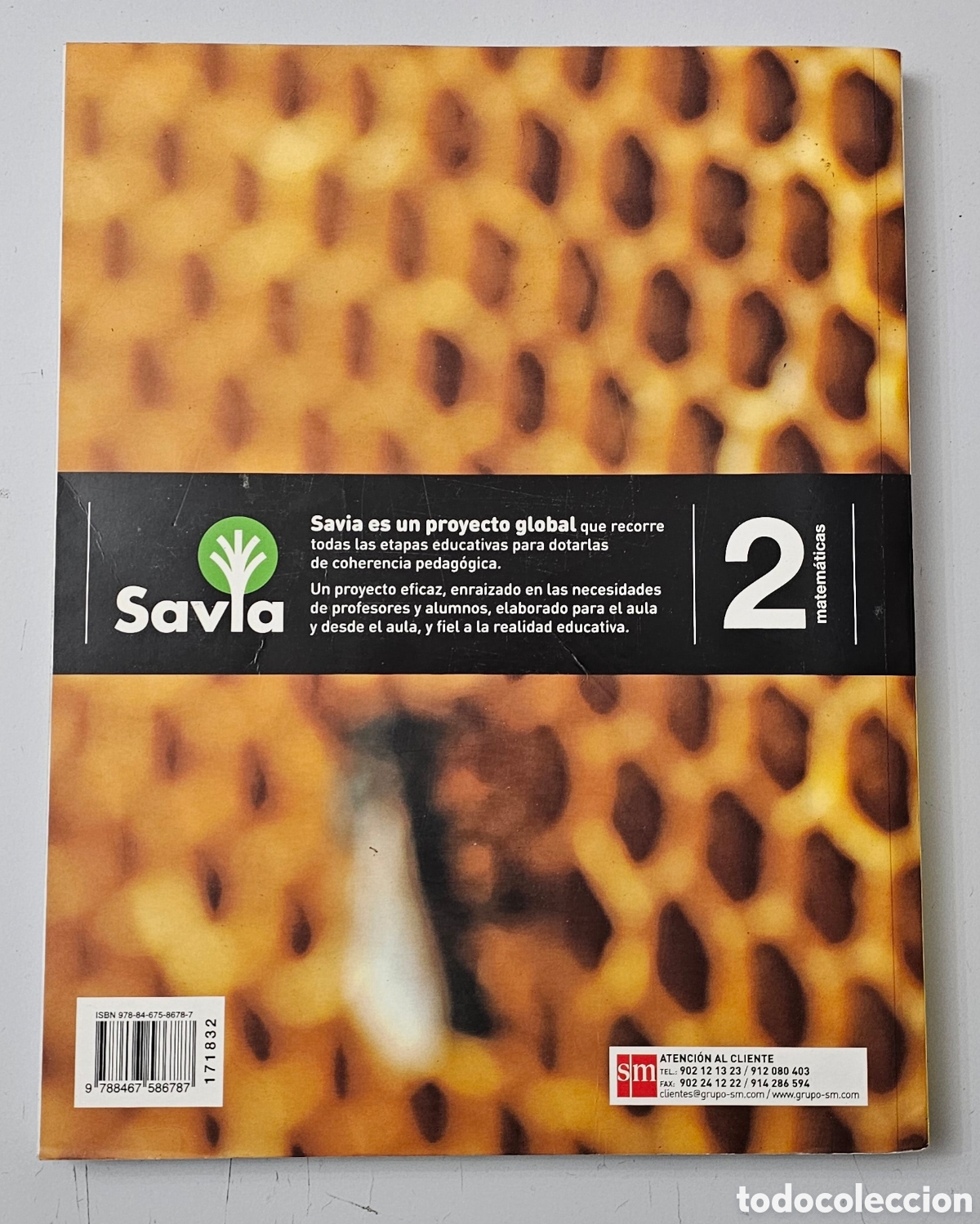 Libros de segunda mano de ciencias: LIBRO MATEMATICAS 2&deg; ESO (Espa&ntilde;a - SM - 2016) - Foto 4