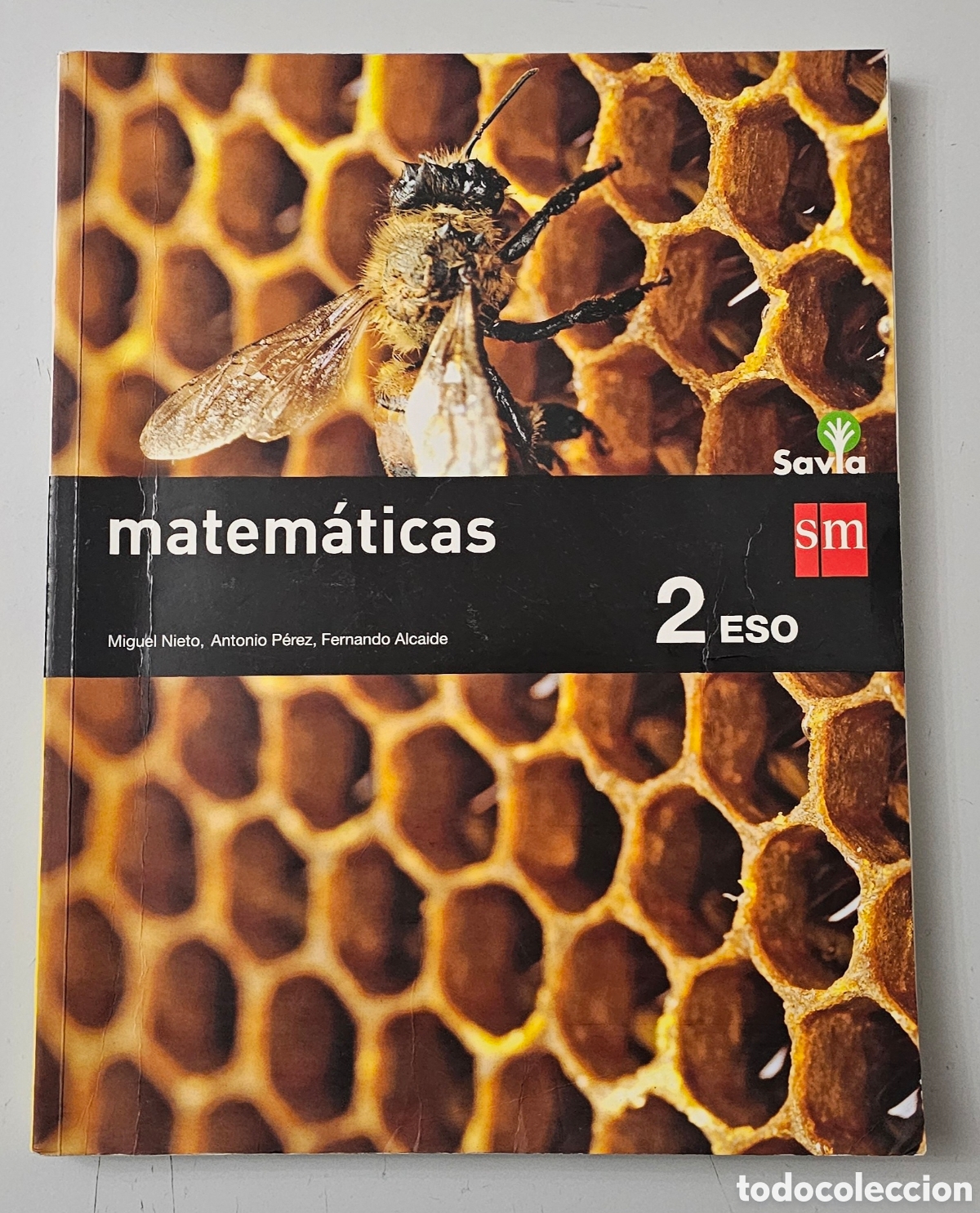 Libros de segunda mano de ciencias: LIBRO MATEMATICAS 2&deg; ESO (Espa&ntilde;a - SM - 2016) - Foto 1
