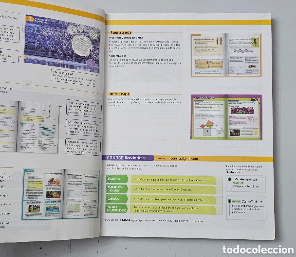 Libros de segunda mano de ciencias: LIBRO MATEMATICAS 2&deg; ESO (Espa&ntilde;a - SM - 2016) - Foto 6