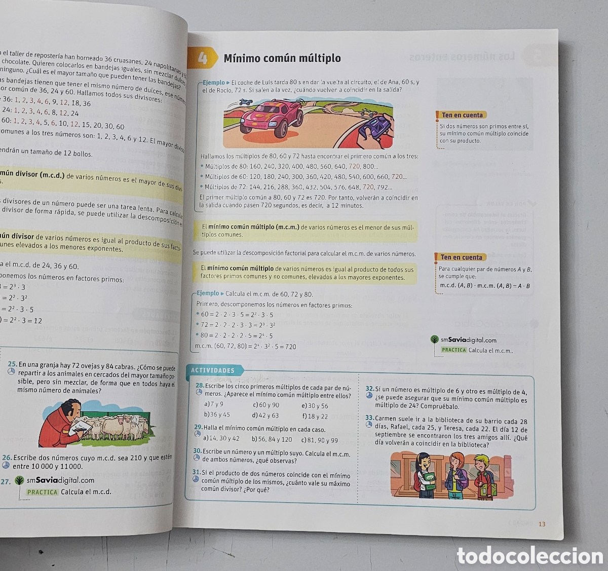 Libros de segunda mano de ciencias: LIBRO MATEMATICAS 2&deg; ESO (Espa&ntilde;a - SM - 2016) - Foto 11