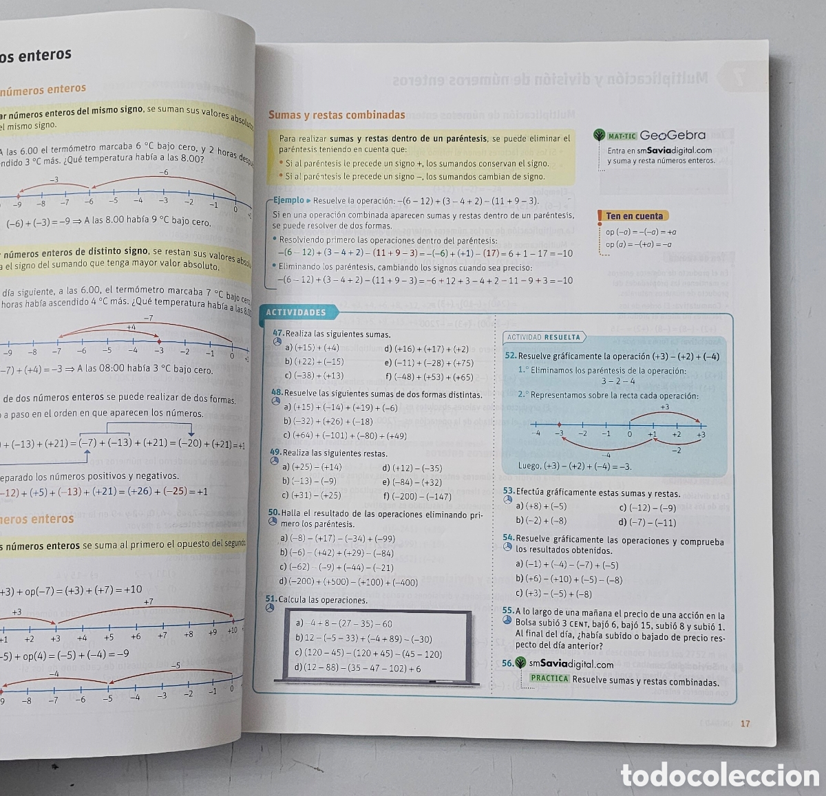 Libros de segunda mano de ciencias: LIBRO MATEMATICAS 2&deg; ESO (Espa&ntilde;a - SM - 2016) - Foto 13