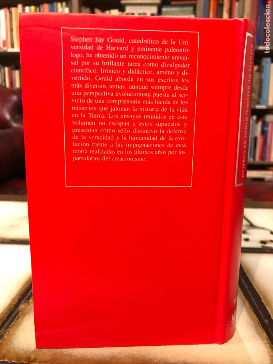 Libros de segunda mano: Dientes de gallina, dedos de caballo. Stephen Jay Gould. - Foto 2