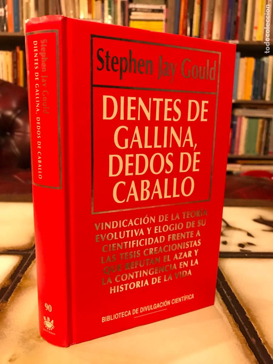 Libros de segunda mano: Dientes de gallina, dedos de caballo. Stephen Jay Gould. - Foto 1