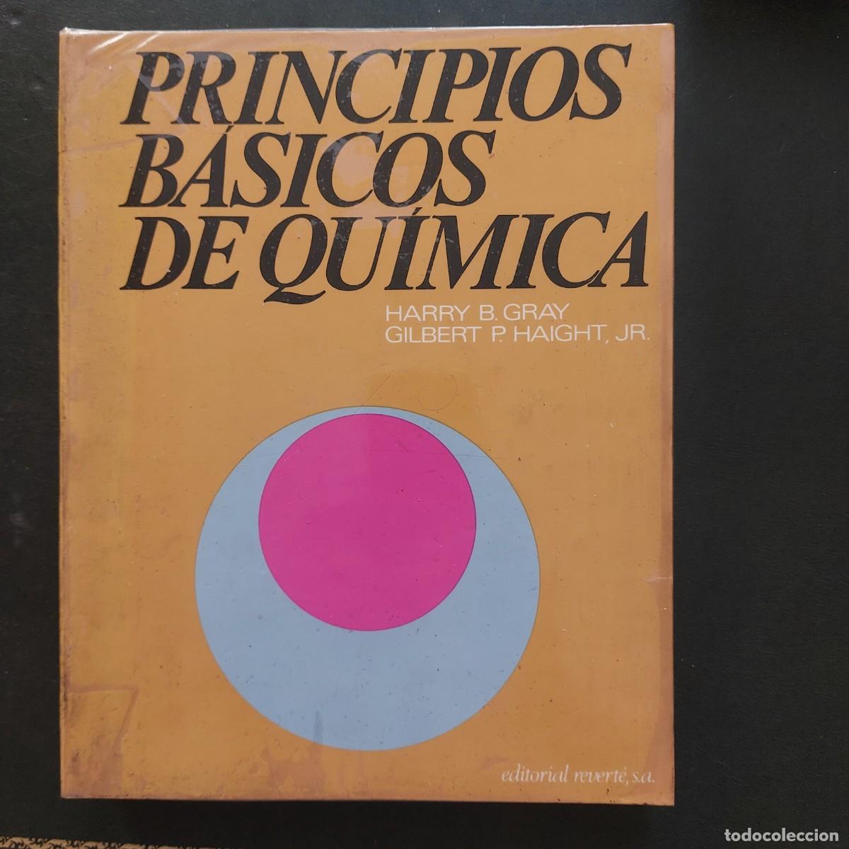 Libros de segunda mano de ciencias: Principios b&aacute;sicos de qu&iacute;mica - Harry B.Gray - 1969 - Foto 1