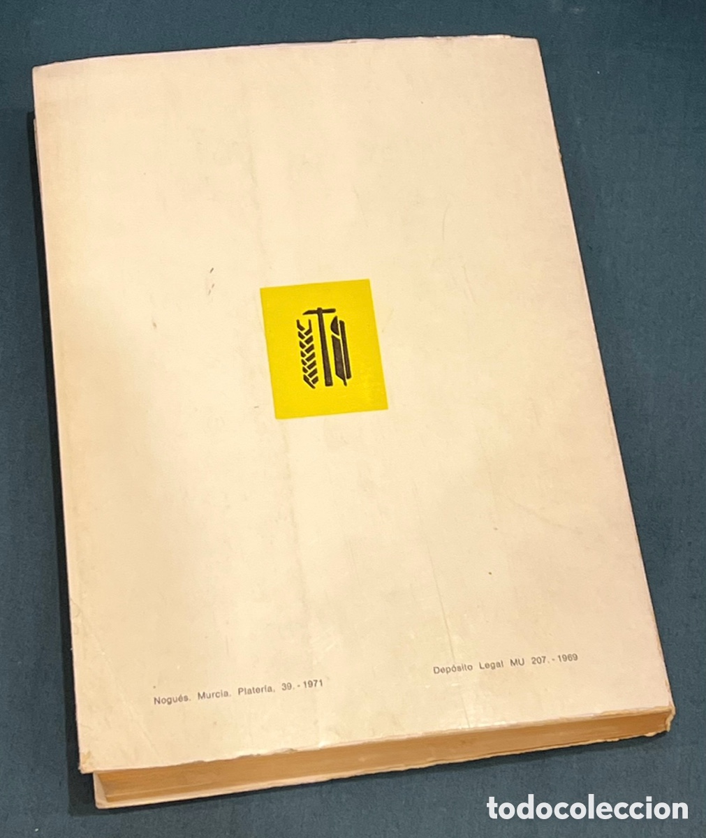 Libros de segunda mano: Libro. &ldquo;El lim&oacute;n murciano&rdquo;. Premio Hermandad Sindical de Murcia 1970. - Foto 2