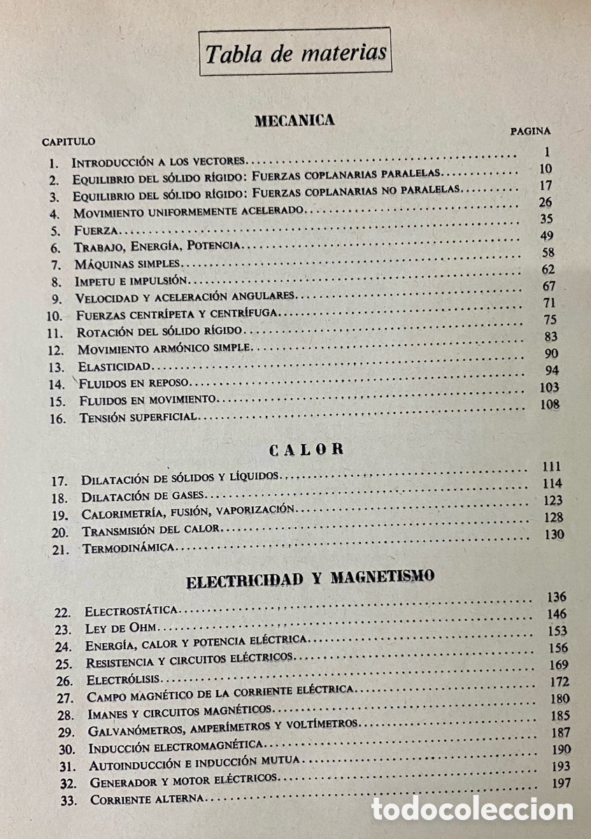 Libros de segunda mano de ciencias: FISICA GENERAL. TEORIA Y 625 PROBLEMAS RESUELTOS - Foto 2