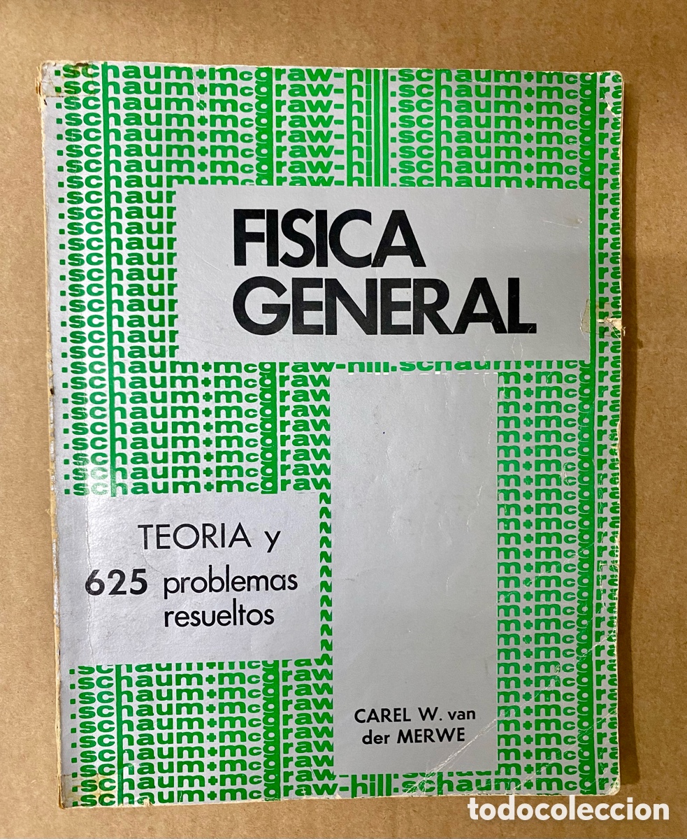 Libros de segunda mano de ciencias: FISICA GENERAL. TEORIA Y 625 PROBLEMAS RESUELTOS - Foto 1