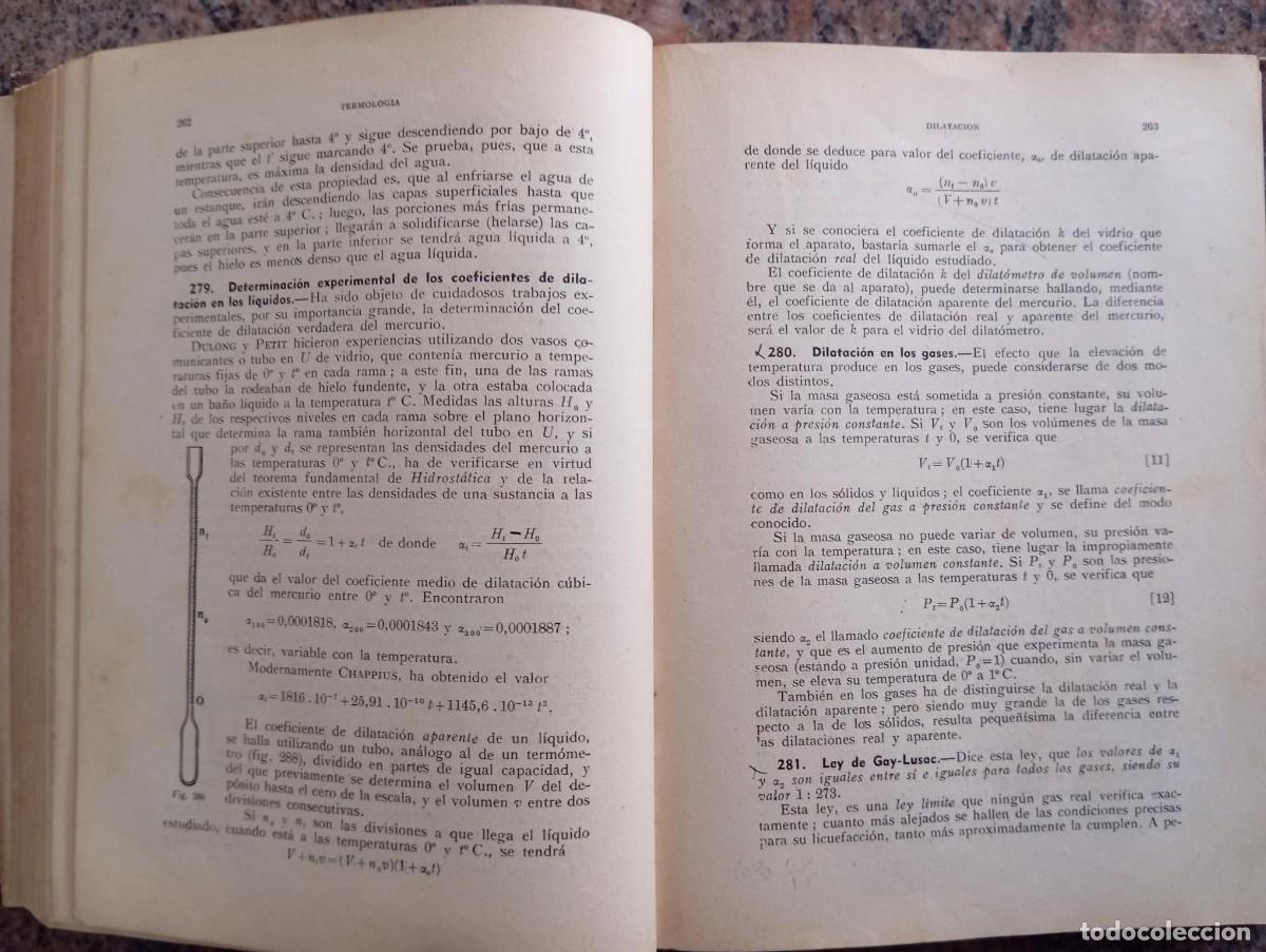 Libros de segunda mano de ciencias: CURSO DE FISICA - ALBERTO INCLAN - Foto 4