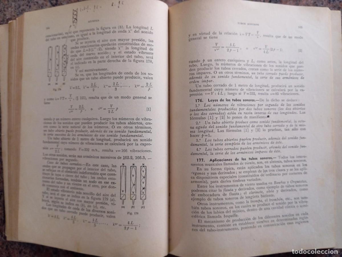 Libros de segunda mano de ciencias: CURSO DE FISICA - ALBERTO INCLAN - Foto 6