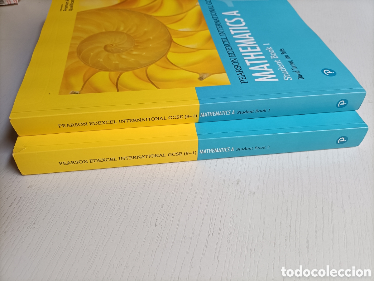 Libros de segunda mano de ciencias: Mathematics A 1 y 2 David Turner, Ian Potts. Pearson Edexcel. Matem&aacute;ticas - Foto 2