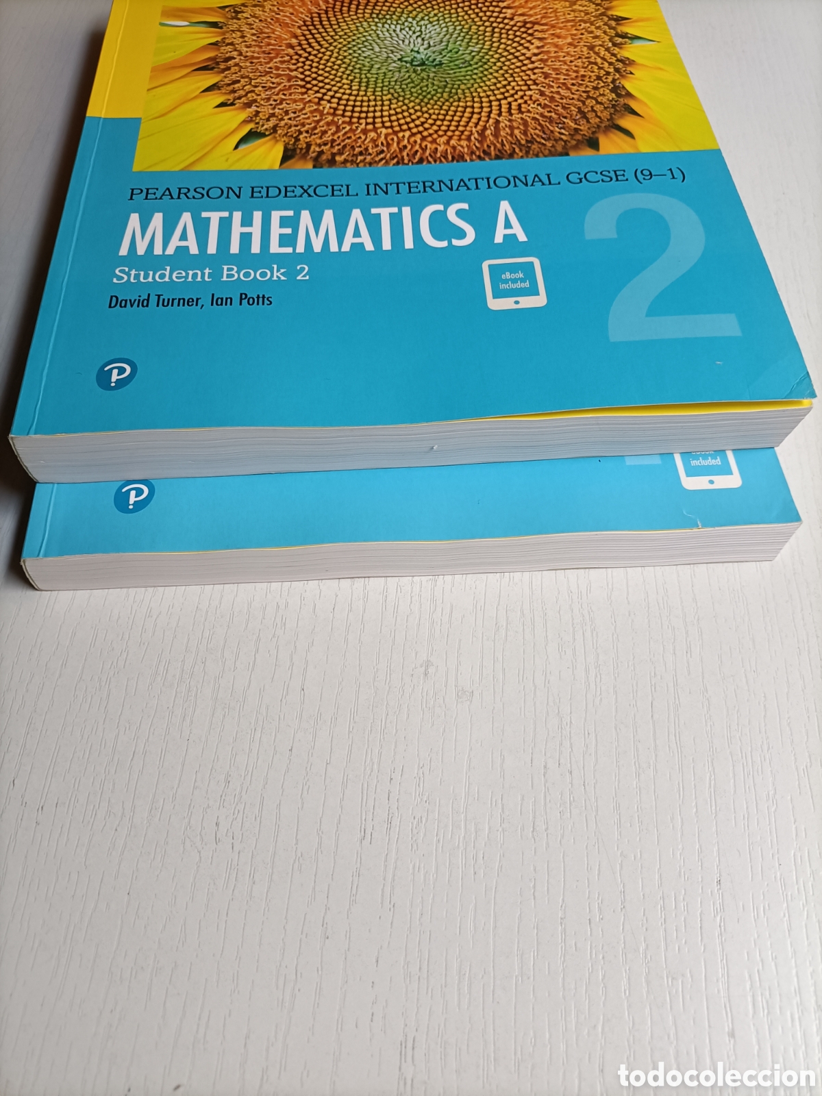 Libros de segunda mano de ciencias: Mathematics A 1 y 2 David Turner, Ian Potts. Pearson Edexcel. Matem&aacute;ticas - Foto 3