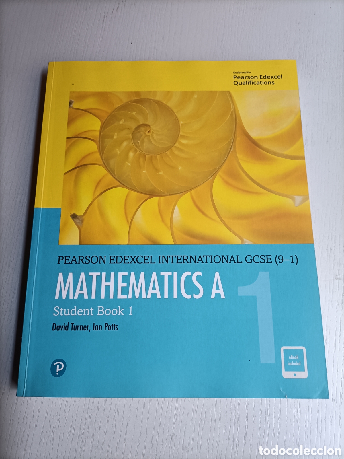 Libros de segunda mano de ciencias: Mathematics A 1 y 2 David Turner, Ian Potts. Pearson Edexcel. Matem&aacute;ticas - Foto 4