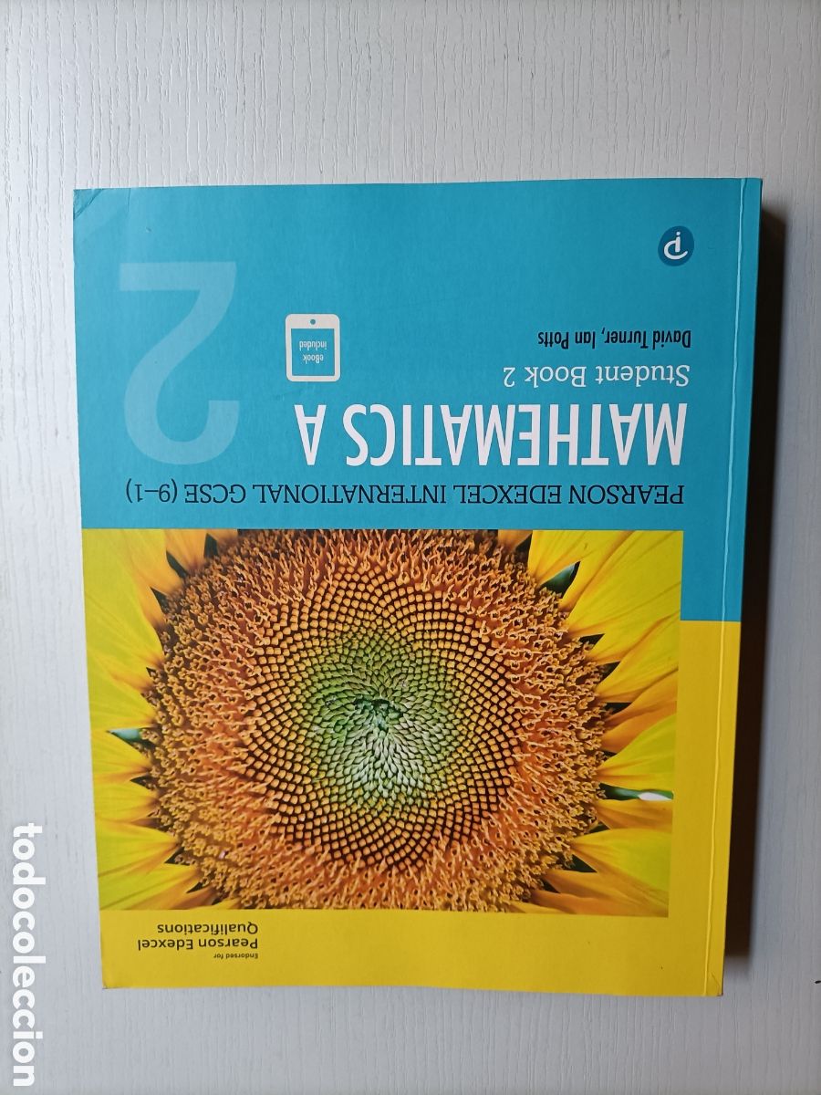 Libros de segunda mano de ciencias: Mathematics A 1 y 2 David Turner, Ian Potts. Pearson Edexcel. Matem&aacute;ticas - Foto 5