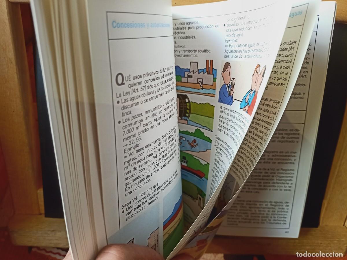 Libros de segunda mano: EL LIBRO DEL AGUA. GU&Iacute;A DE LA LEY DE AGUAS. MOPU. 1985 - Foto 7