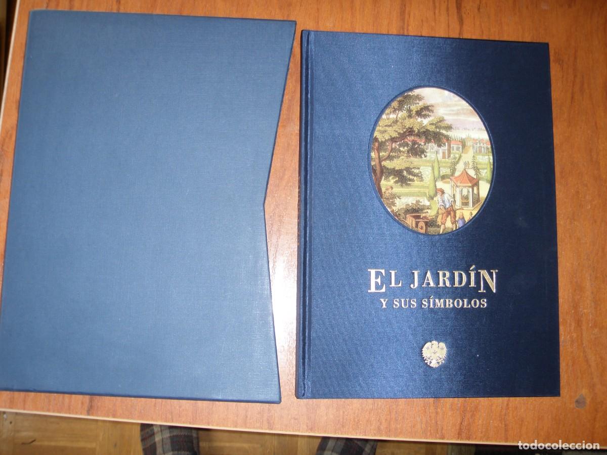 Libros de segunda mano: EL JARD&Iacute;N Y SUS SIMBOLOS - Foto 1