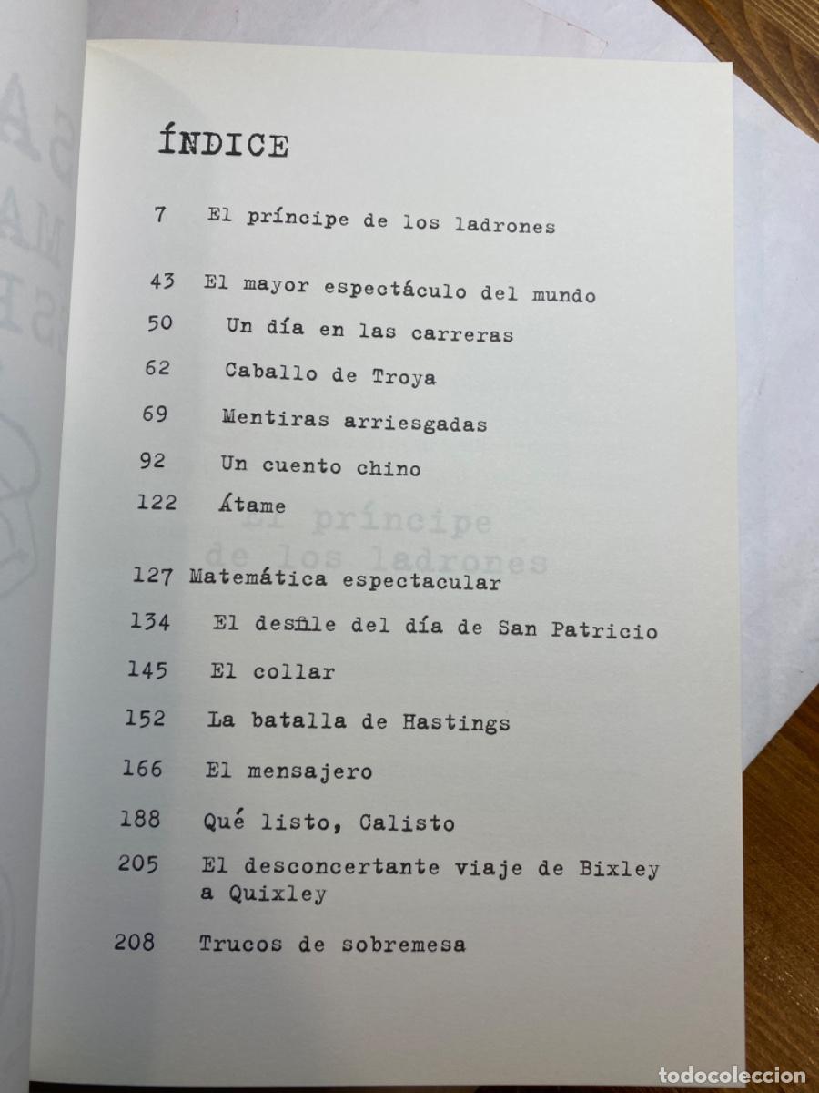 Libros de segunda mano de ciencias: SAM LOYD - MATEM&Aacute;TICA ESPECTACULAR - DAVID BLANCO LASERNA - Foto 2