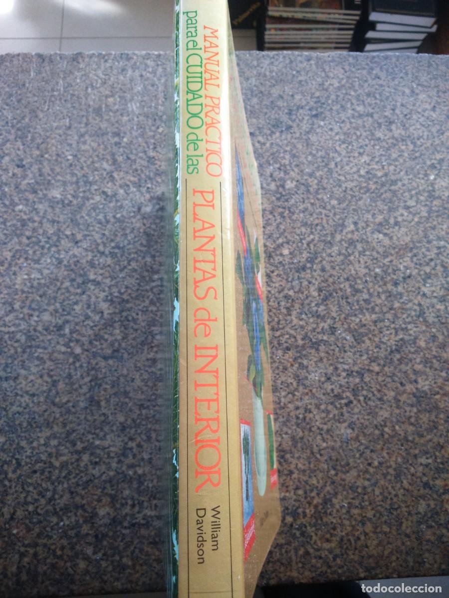 Libros de segunda mano: MANUAL PRACTICO PARA EL CUIDADO DE LAS PLANTAS DE INTERIOR -- WILLIAM DAVIDSON -- 1986 -- - Foto 3