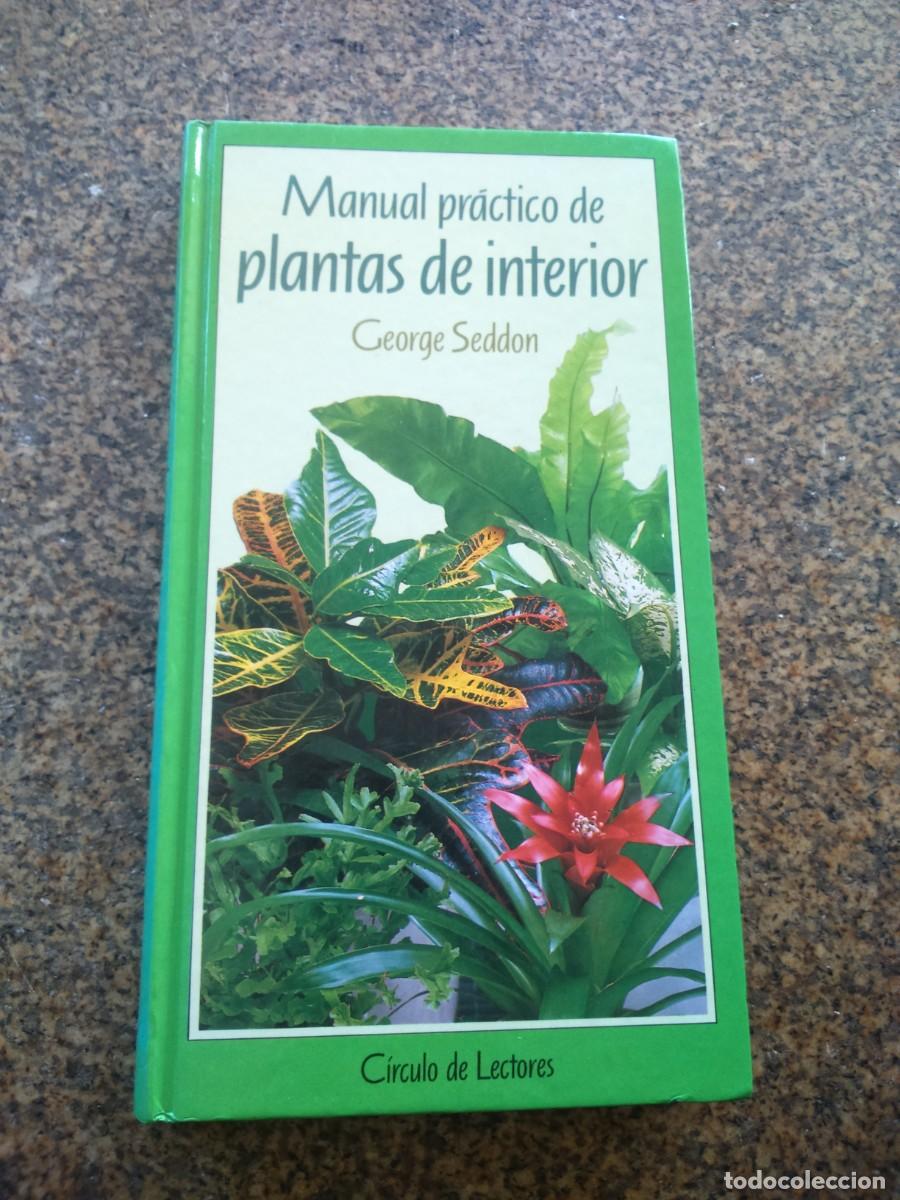 Libros de segunda mano: MANUAL PRACTICO DE PLANTAS DE INTERIOR -- GEORGE SEDDON -- CIRCULO -- - Foto 1