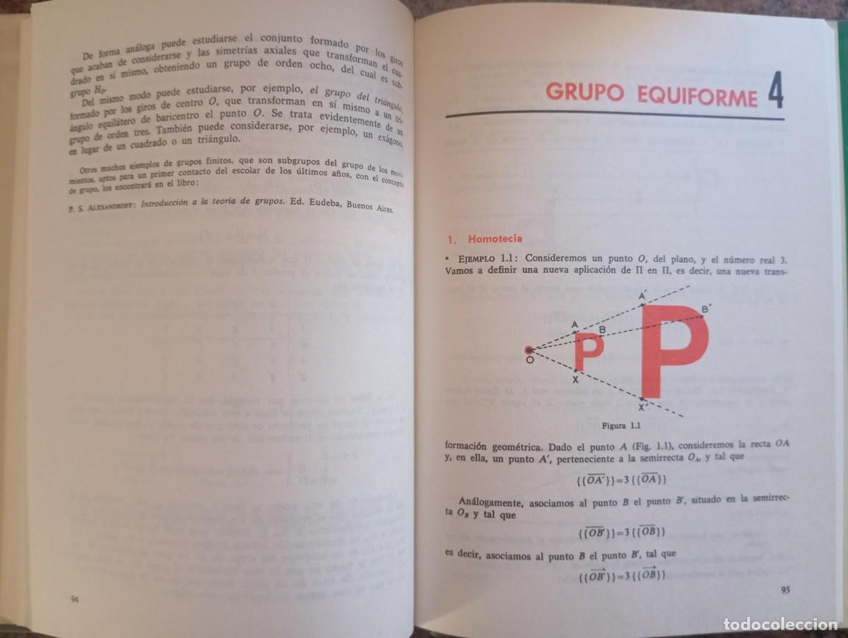 Libros de segunda mano de ciencias: DIDACTICA DE LAS MATEMATICAS II - EUGENIO ROANES - Foto 3