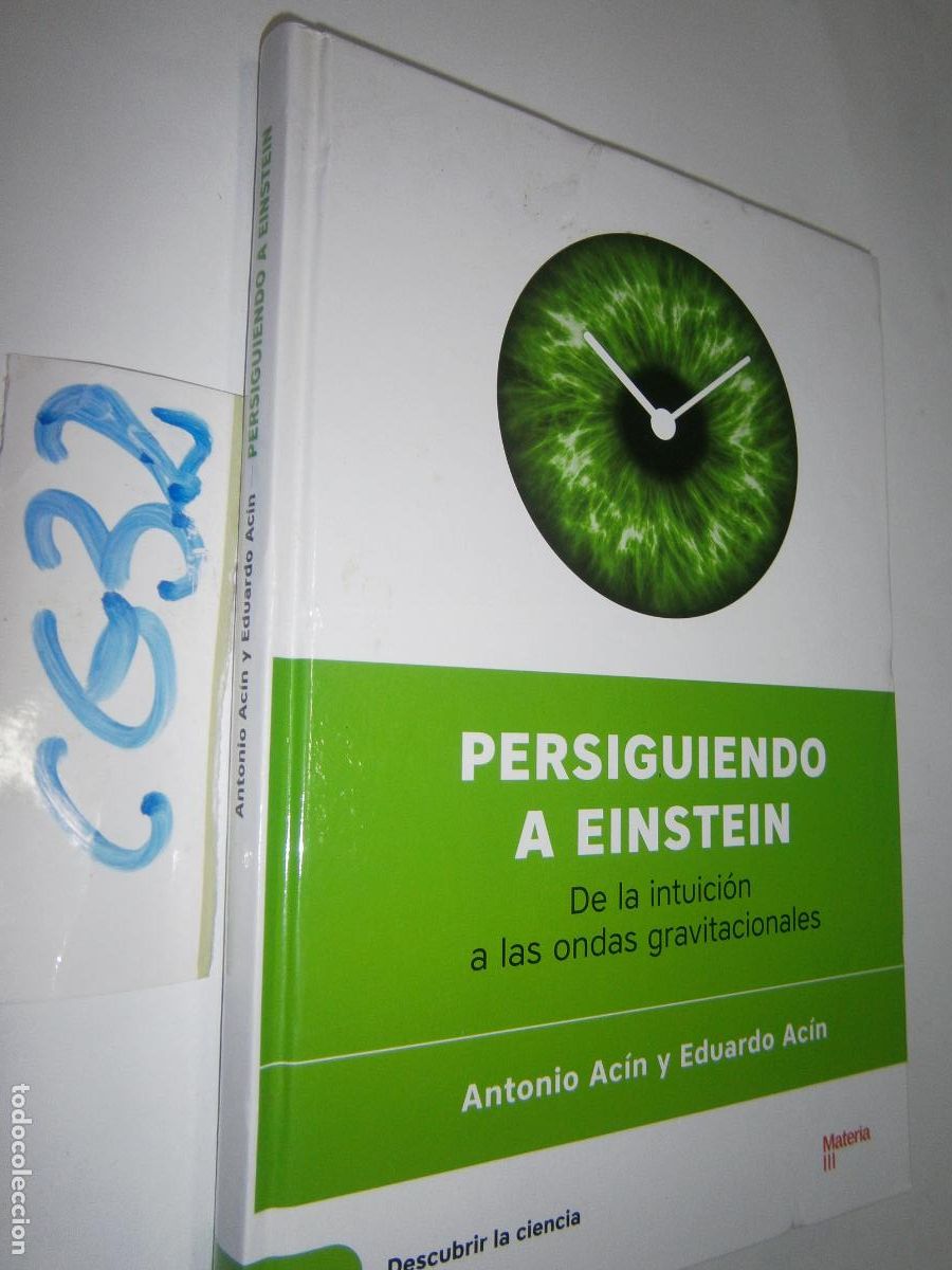 Libros de segunda mano de ciencias: PERSIGUIENDO A EINSTEIN - Foto 1
