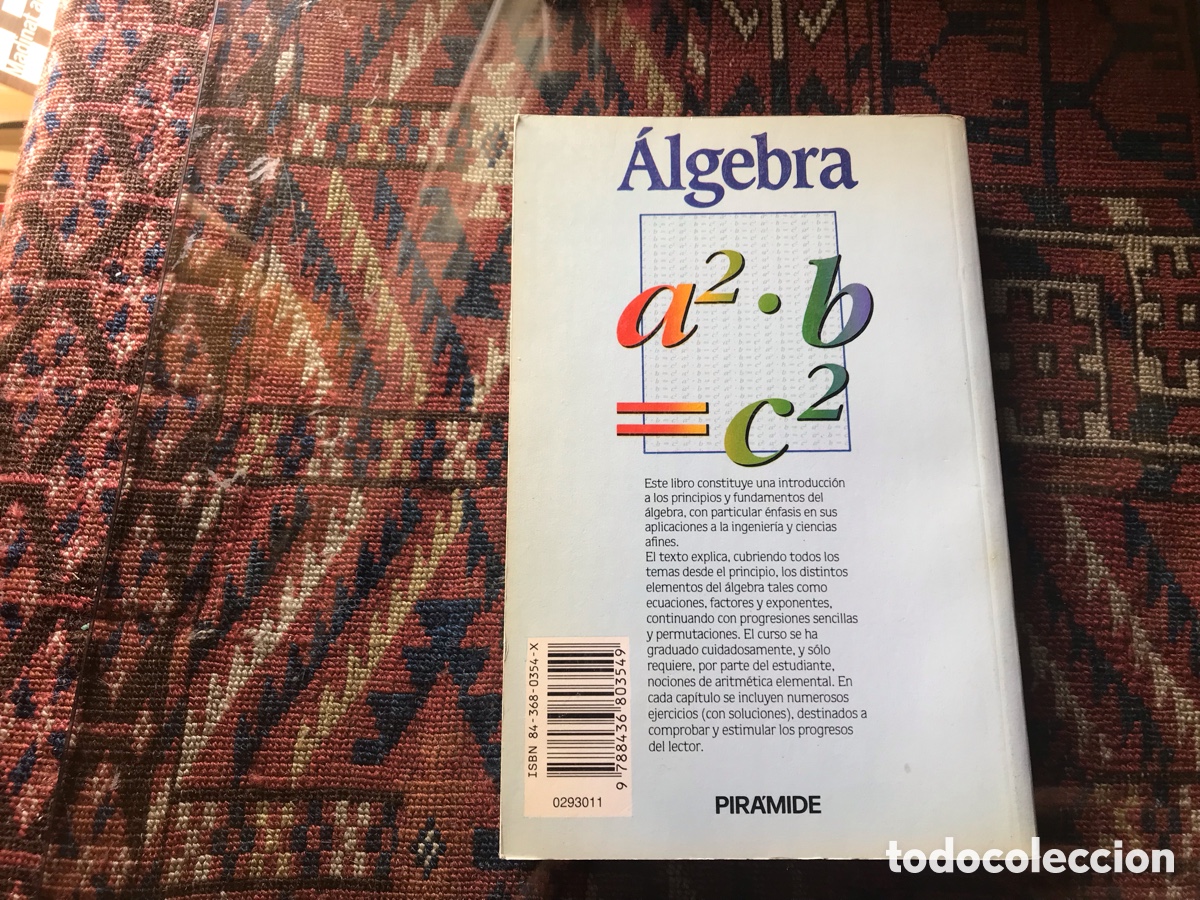 Libros de segunda mano de ciencias: Aprende t&uacute; solo &aacute;lgebra. P. Abbott. Pir&aacute;mide . Muy dif&iacute;cil - Foto 3