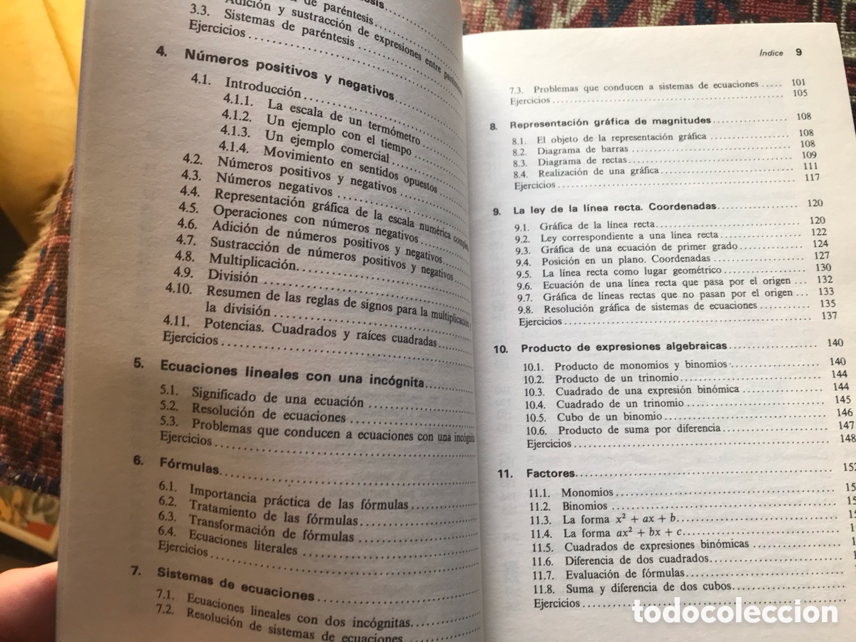 Libros de segunda mano de ciencias: Aprende t&uacute; solo &aacute;lgebra. P. Abbott. Pir&aacute;mide . Muy dif&iacute;cil - Foto 5