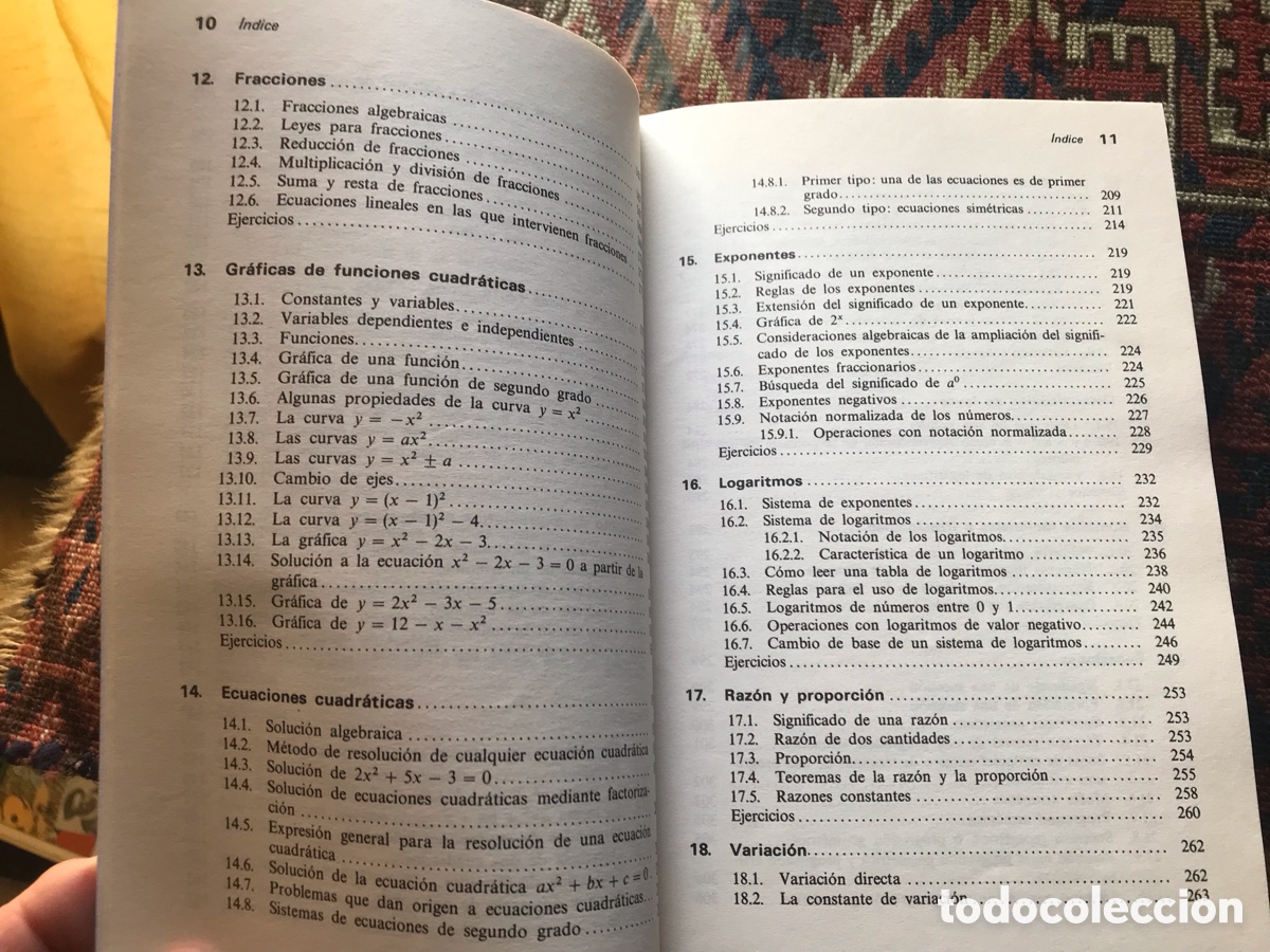 Libros de segunda mano de ciencias: Aprende t&uacute; solo &aacute;lgebra. P. Abbott. Pir&aacute;mide . Muy dif&iacute;cil - Foto 6