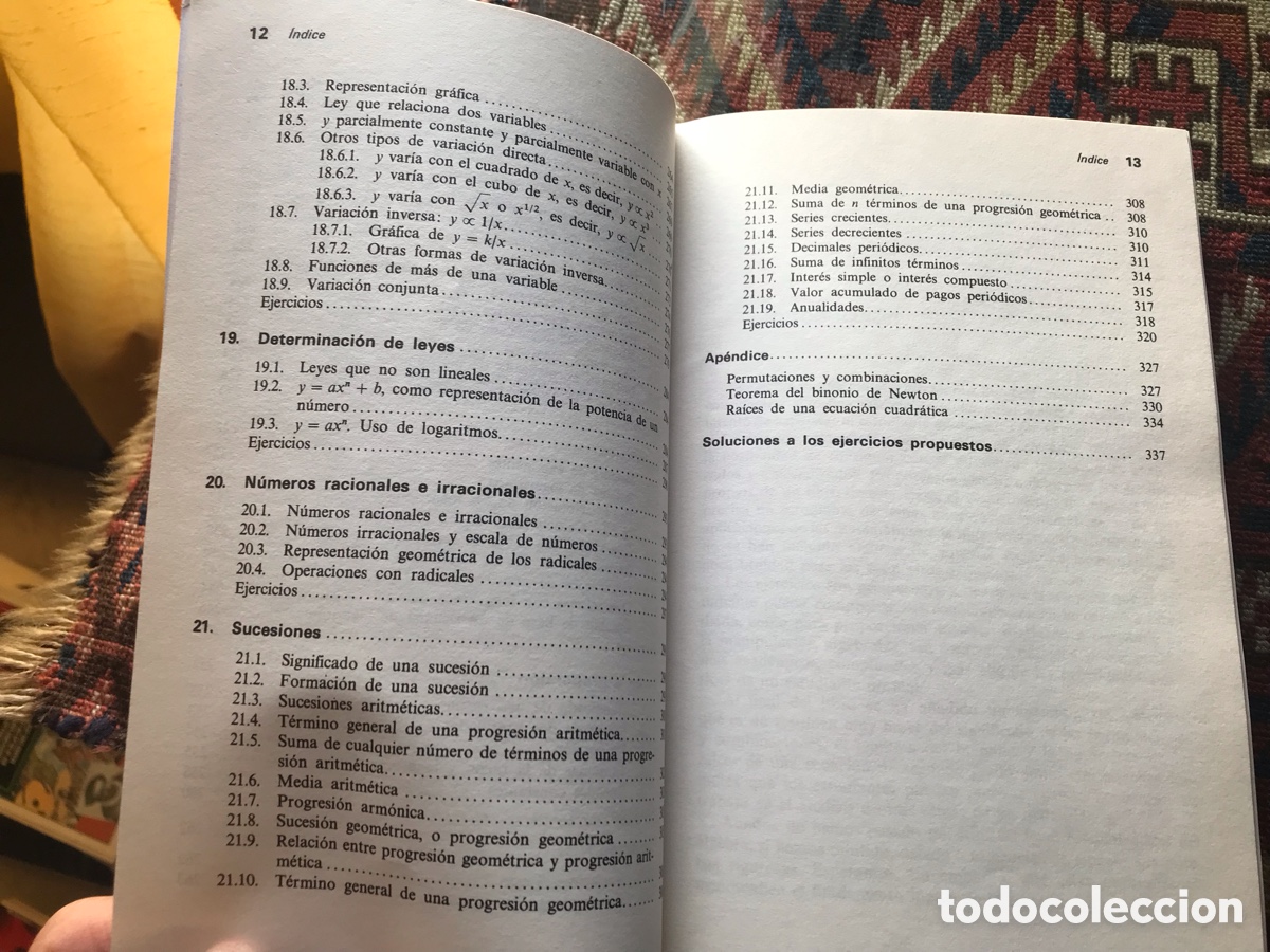 Libros de segunda mano de ciencias: Aprende t&uacute; solo &aacute;lgebra. P. Abbott. Pir&aacute;mide . Muy dif&iacute;cil - Foto 7