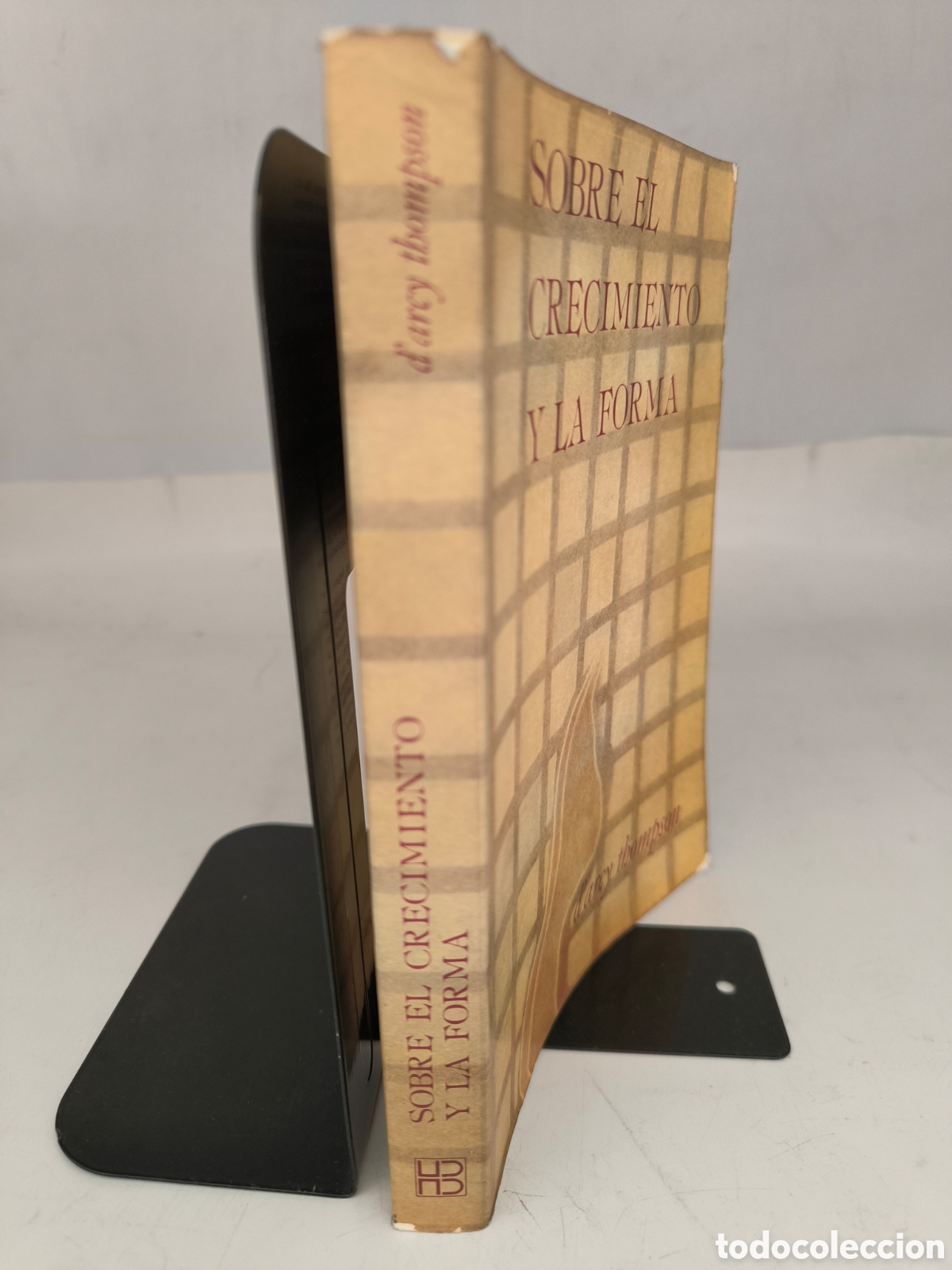Libros de segunda mano: Sobre el crecimiento y la forma. Darcy Thompson. - Foto 2
