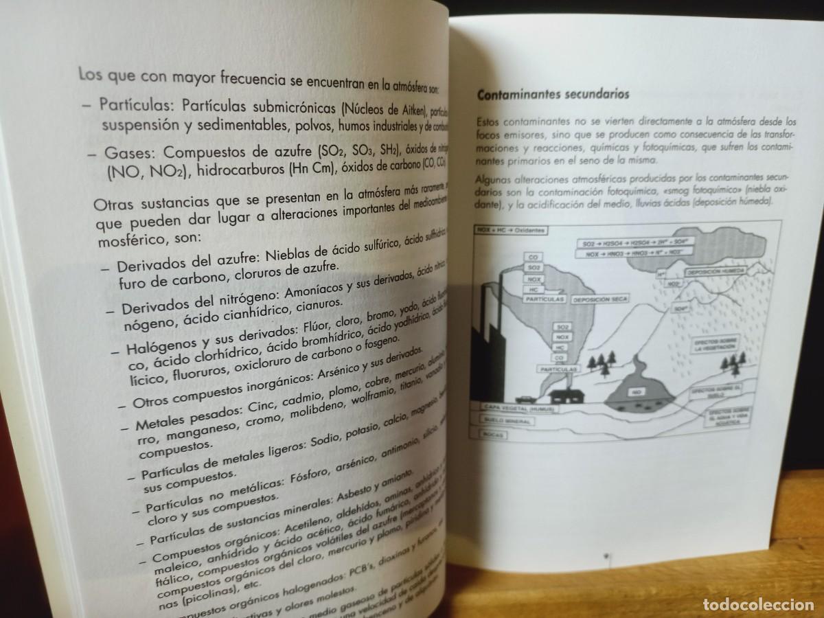 Libros de segunda mano: EXIGENCIAS ADMINISTRATIVAS EN MATERIA DE CONTROL DE EMISIONES ATMOSF&Eacute;RICAS. ITSEMAP - Foto 5