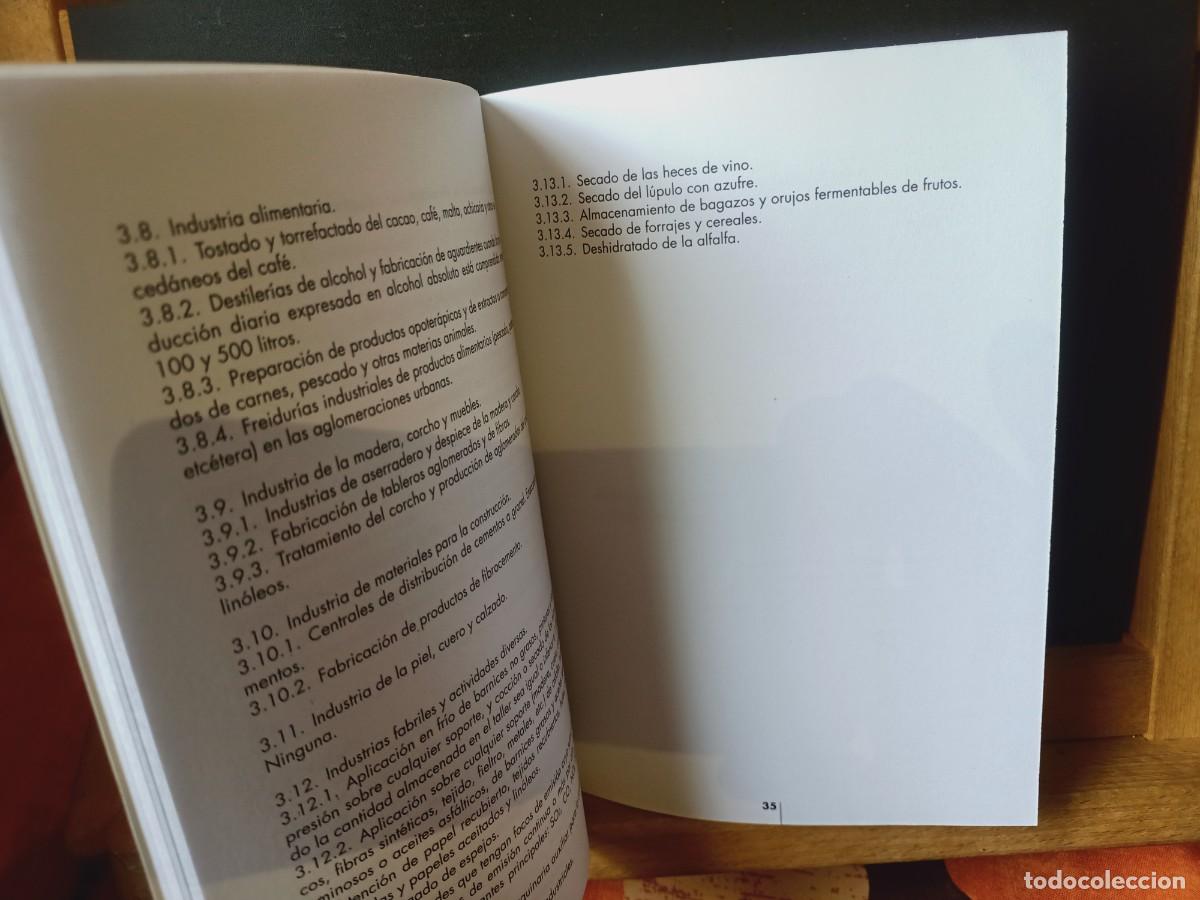 Libros de segunda mano: EXIGENCIAS ADMINISTRATIVAS EN MATERIA DE CONTROL DE EMISIONES ATMOSF&Eacute;RICAS. ITSEMAP - Foto 9