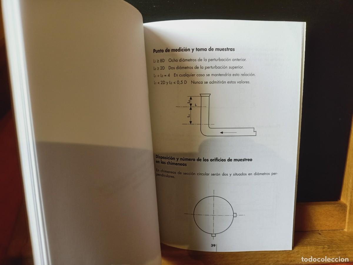 Libros de segunda mano: EXIGENCIAS ADMINISTRATIVAS EN MATERIA DE CONTROL DE EMISIONES ATMOSF&Eacute;RICAS. ITSEMAP - Foto 11