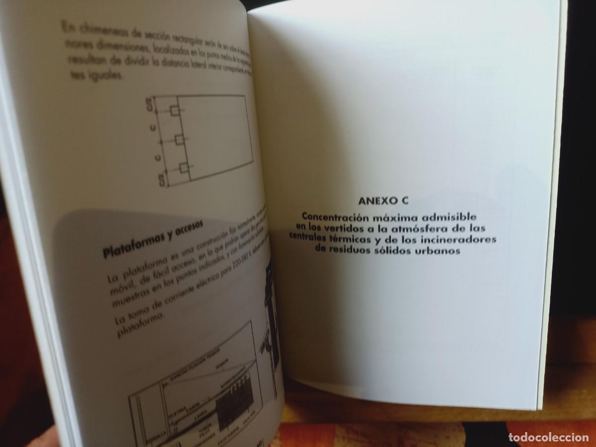 Libros de segunda mano: EXIGENCIAS ADMINISTRATIVAS EN MATERIA DE CONTROL DE EMISIONES ATMOSF&Eacute;RICAS. ITSEMAP - Foto 12
