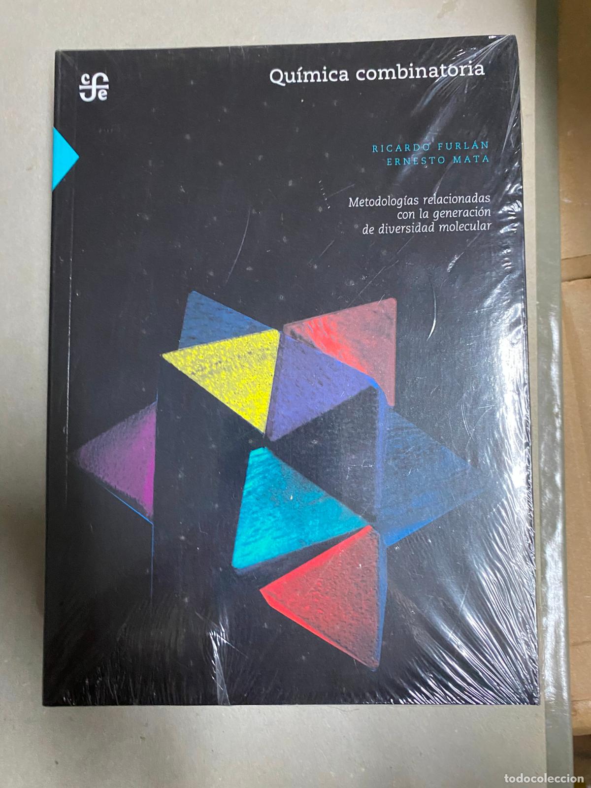 Gebrauchte B&uuml;cher der Wissenschaften: Qu&iacute;mica Combinatoria: Metodologias Relacionadas con la Generacion de Diversid