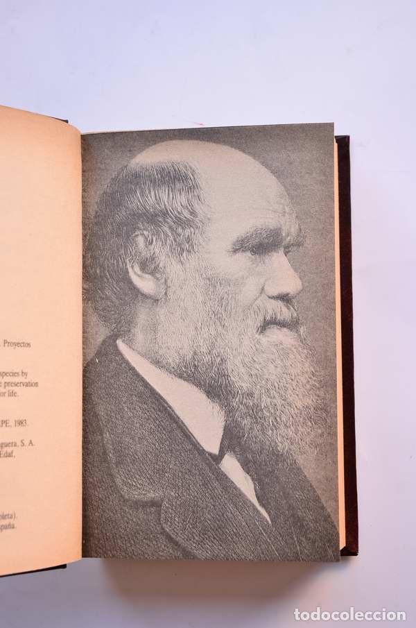 Libros de segunda mano: El origen de las especies. Tomo I - DARWIN, Charles - Foto 3